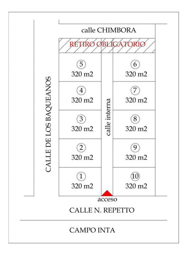 Imagen 10 de 10 de Venta De Lote 320m2 En Parque Leloir