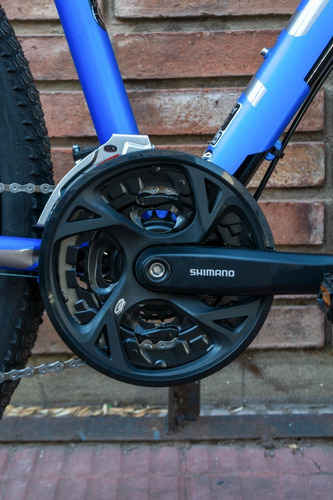 Imagen 2 de 9 de Bicicleta Rodado 29 - 27 Vel Shimano Foxter 8.0 Hidraulico