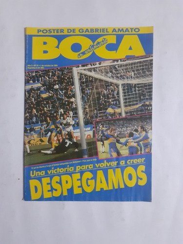 Boca Un Sentimiento 77 Platense 0 Boca 2 , Sin Poster