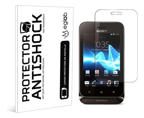 Protector Pantalla Antishock Para Sony Xperia Tipo