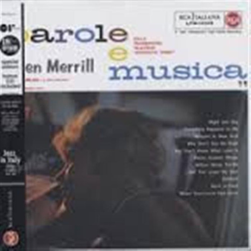 Cd Parole E Musica (helen Merrill) Estándar