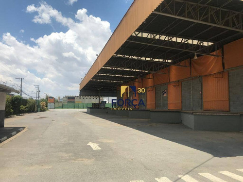 Galpão Para Venda, 3540 M² - Parque Santo Agostinho - Guarulhos/sp - Ga0488
