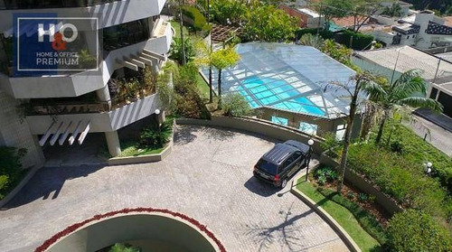 Imagem 5 de 29 de Apartamento Com 4 Dormitórios À Venda, 285 M² - Panamby - São Paulo/sp - Ap0932