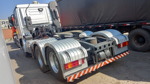 Imagem 4 de 15 de Mercedes Actros 2546 2013 (susp A Ar, Ar. Cond,automatico)