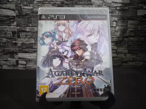 Jogo Record of Agarest War Zero - Ps3