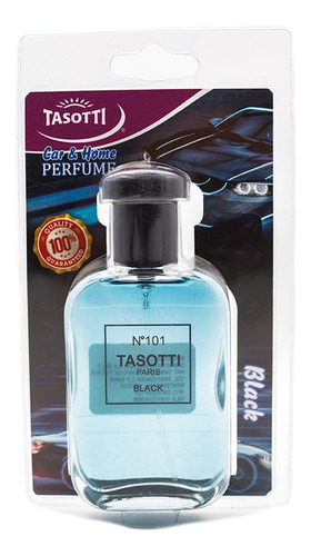 Caja Spray 101 Perfume Black Con 25 Piezas Tasotti