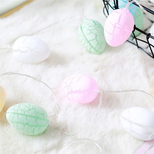 Luz Nocturna K Para Decoración De Pascua, Diseño De Huevos D