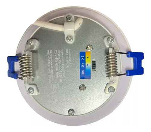 Ndr Electric Rzr Cct 400 Wh Downlight Razor 4 9w, Bco