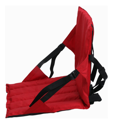 Asientos De Kayak Con Soporte Trasero Asiento De Rojo