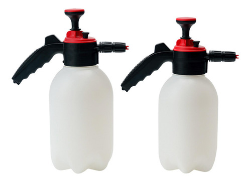Botella De Riego Con Rociador De Espuma Para Nieve A 2l