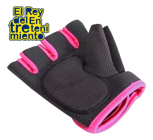 Guantes De Neopreno Mancuerna Barra Pesas Gym Fitness - Rojo — El Rey del  entretenimiento