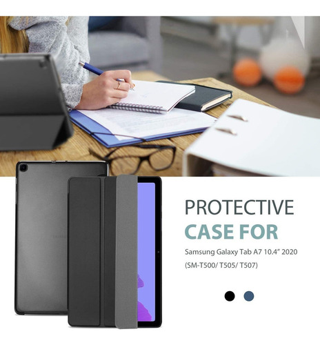 Funda Para Tablet Samsung Galaxy Tab A7 10.4 Pulgadas Negro