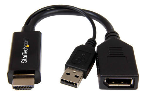Startech Hd2dp - Hdmi A Display Port Convertidor