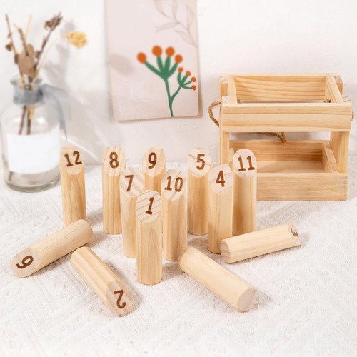 Juego De Lanzamiento De Madera, Juego De Lanzamiento De
