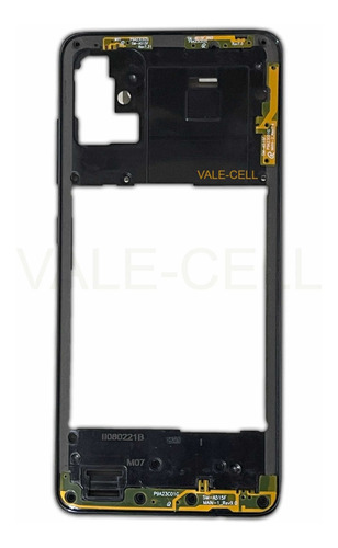 Imagen 1 de 5 de Carcasa Intermedia Compatible Con Samsung A51