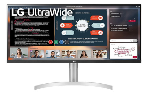 Monitor LG 34 Ultrawide Fhd Ips Hdr400 75hz Maxxaudio