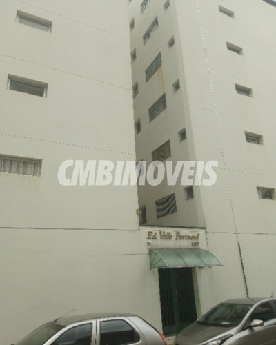 Apartamento Para Alugar 2 Dormitórios No Bairro Centro Em Campinas - Ap21868 - Ap21868 - 69274157