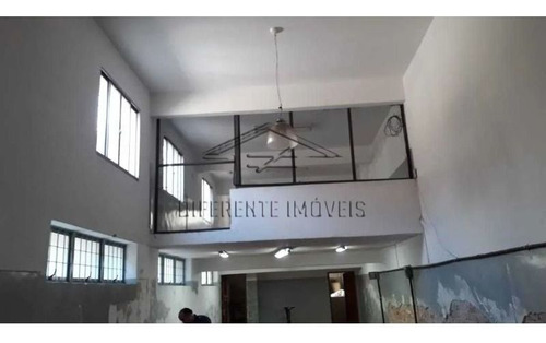 Imagem 10 de 12 de Galpão Com Mezanino - 210m² No Bela Vista -centro !!