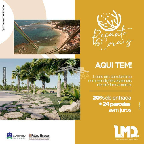 Imagem 3 de 9 de Conheça O Loteamento Fechado Recanto Dos Corais Em Morro De São Paulo - Ba - 139