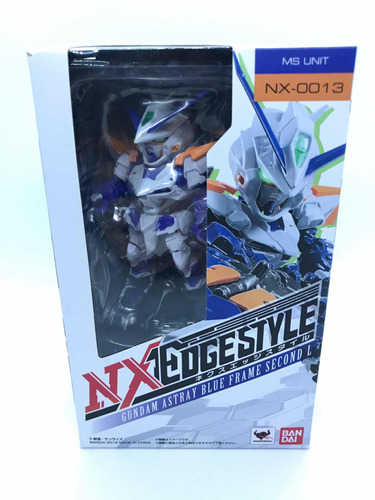 Gundam Astray Blue Frame Second L Nxedgestyle Bandai Nx-0013