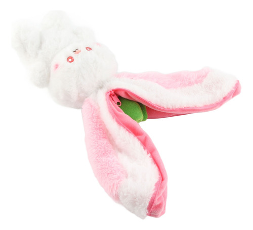Conejo Peluche Fresa De Reversible/de Zanahoria De Bonito