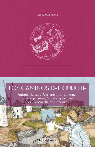 Los Paisajes Del Quijote ( Libro Original ), De Jaren, Lucas, Jaren, Lucas. Editorial Tintablanca En Español