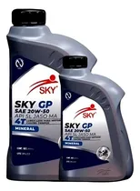 Comprar Aceite Mineral 4t Sae 20w-50 Api\u002Fsl Sky Gp 946ml