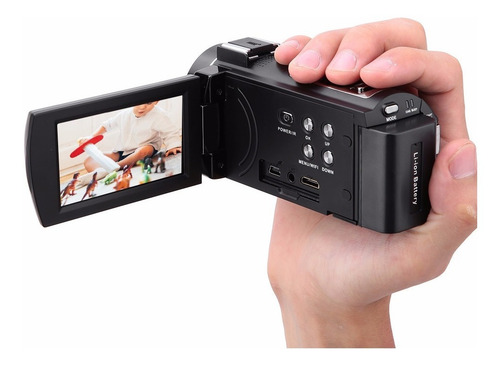 Imagen 1 de 10 de Cámara De Video Hdr-ae8 Camara 4k Wifi Digital 1080p16x