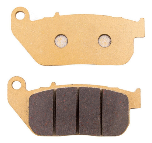 2 Pares De Pastillas De Freno Para Harley Davidson Xl1200n