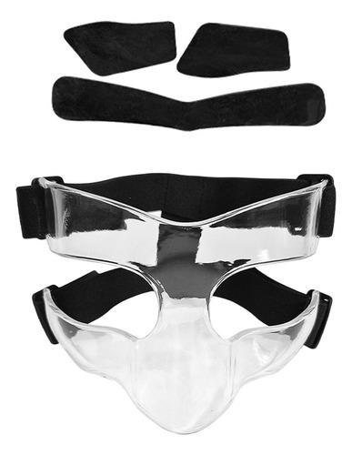 Protector Facial, Protector Nasal Para Deportes, Máscara