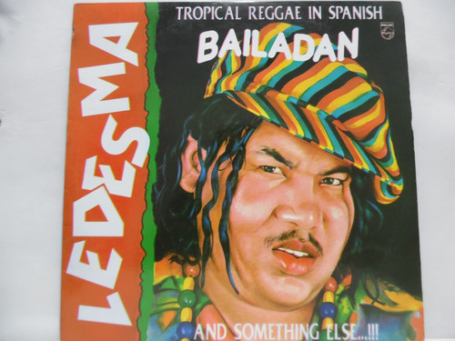 Ledesma  Bailadan / Lp Vinilo