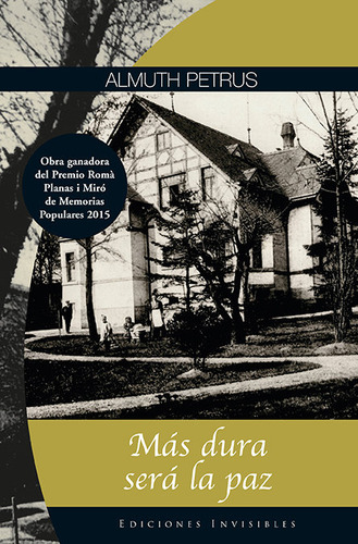 Mas Dura Sera La Paz - Petrus Almuth