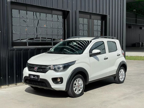 Fiat Mobi 1.0 Way Live On