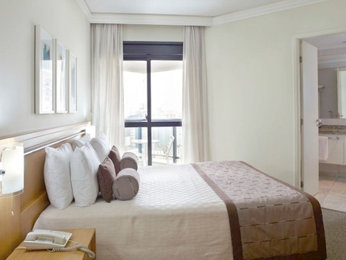 Imagem 13 de 15 de Flat Com Excelente Localização No Paraiso - Sf26156