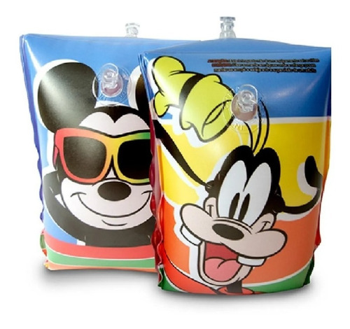 Boia De Braço Infantil Disney Mickey 18x14 Azul - Etitoys