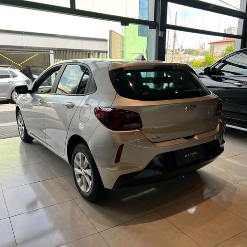 Chevrolet Onix HATCH LT 1.0 12V TB Flex 5p Mec.