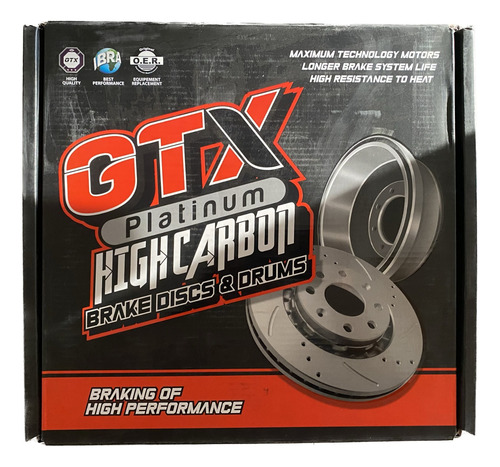Discos Freno Perforados Mercedes Benz A45 W176