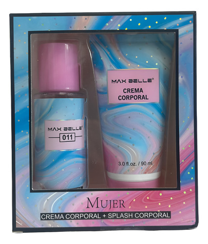 Splash De Mujer 90 Ml + Crema Corporal 90 Ml Fresco