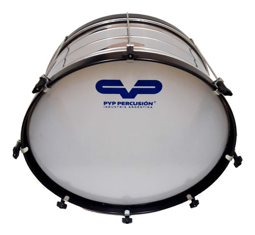 Imagen 8 de 10 de Bombo 20 Pyp Percusion Murga Cancha Egresados