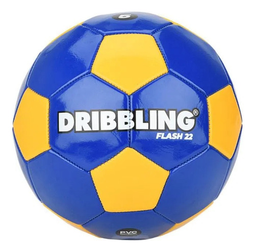 Pelota Futbol Flash Drb Dribbling Original Cosida 32 Paneles