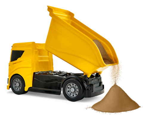 Camion Cargas Recolector 585/587 Personaje Amarillo