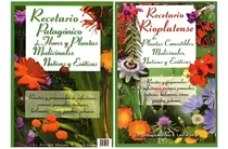 Comprar Recetario Rioplatense + Recetario Patagónico Plantas
