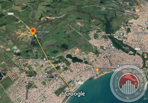 Imagem 7 de 10 de Green Village Rua Principal - Rio Das Ostras - Terreno A Venda No Bairro Cidade Praiana - Rio Das Ostras, Rj - Brj19747