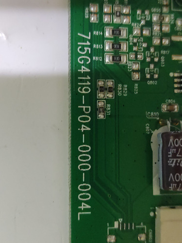 Placa Inverter Monitor Aoc E1621sw 715g4119-p04-000-004l (Usado)