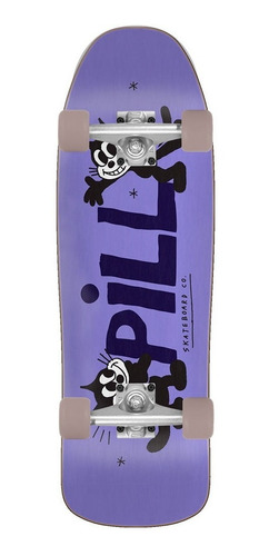 Skate Cruising Cruzer Pill Lucky Cat  8.8 | Laminates