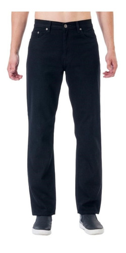 Imagen 1 de 9 de Pantalon Oggi Jeans Corte Relajado Para Hombre Hard Ring
