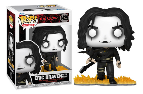 Funko Movies El Cuervo 1429 Eric Draven Con Cuervo The Crow