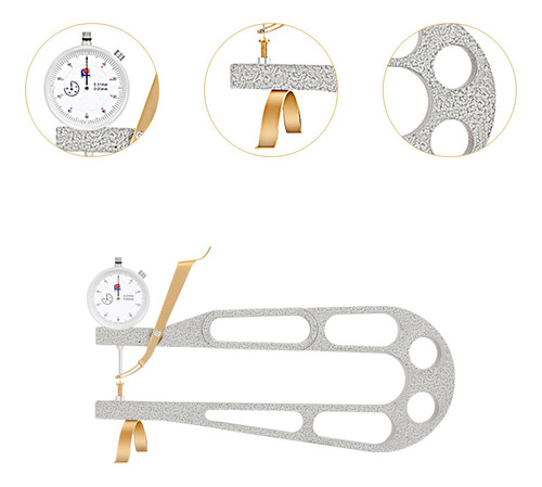 Herramienta De Medición De De Dial De A Prueba De 20 Mm