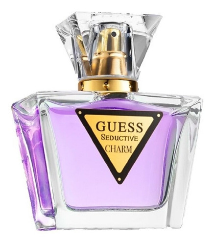Guess Seductive Charm Edt 75ml Para Mujer Volumen De La Unidad 75 Ml