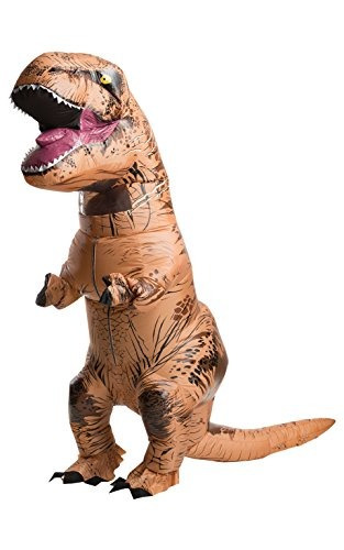 T-rex Traje Inflable, Multi, Un Tamaño